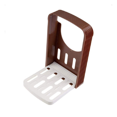 AussieSuperStore Homeware Supplies Folding Bread Toast Loaf Sandwich Slicer Cutter Mold Slicing Folding Bread Toast Loaf Sandwich Slicer Cutter Mold Slicing Guide CBFOLDBREADSLICER